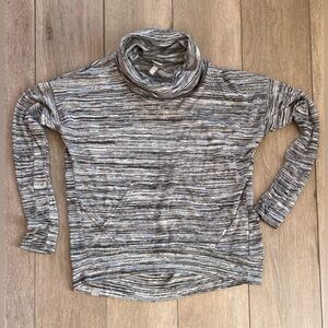 Bench Gray Striped Women's Sweater